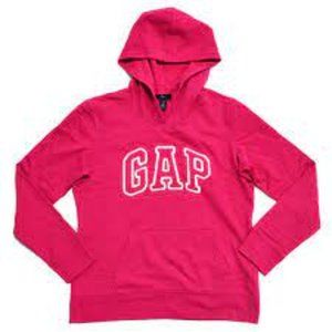 pink gap hoodie